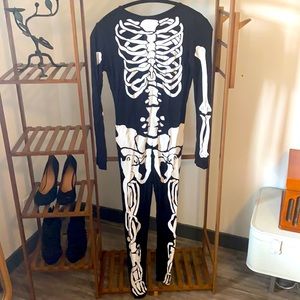 Nasty gal skeleton bodysuit/costume